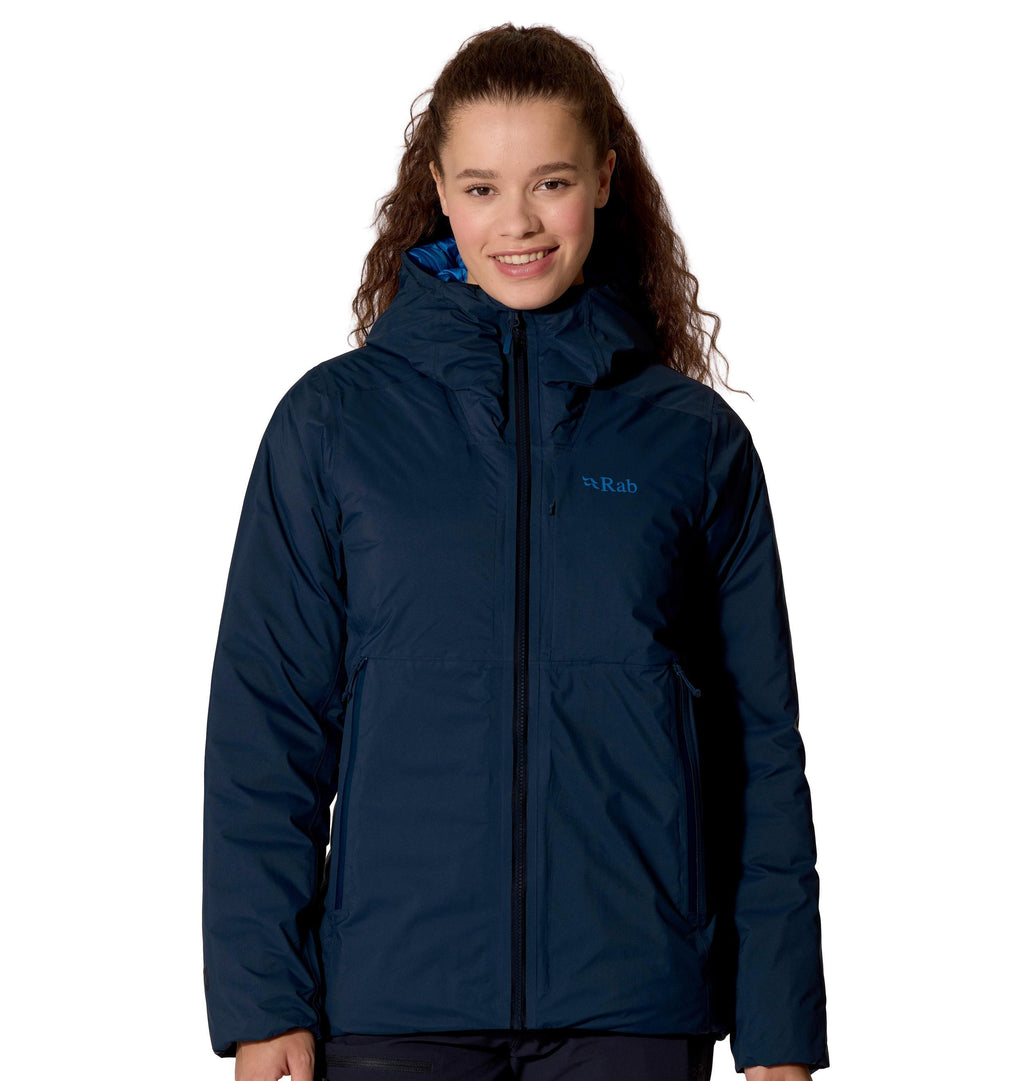 Women's Microlight Shield Jacket - Navy