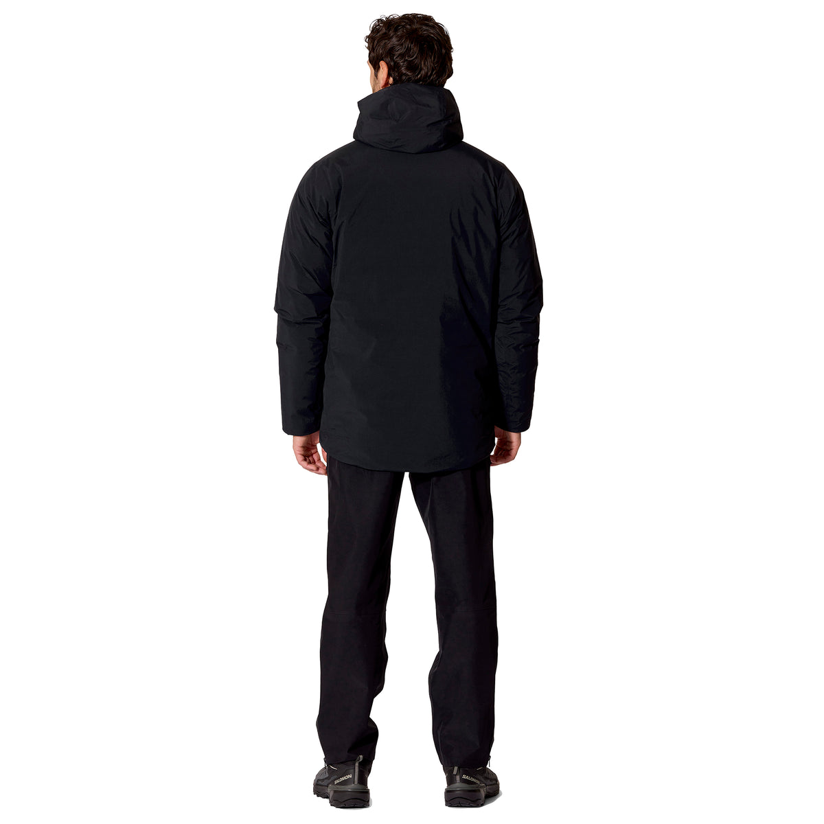 Men's Valiance Waterproof Down Jacket - Black