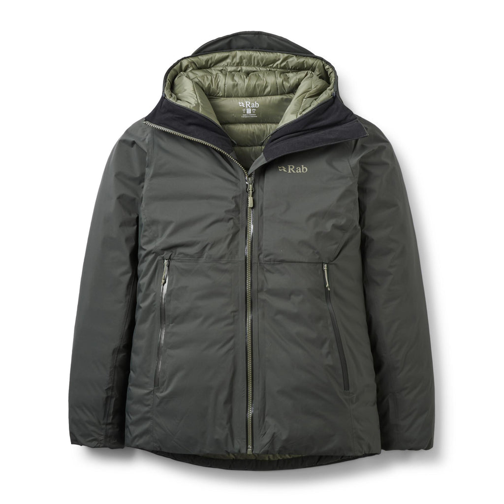 Women's Microlight Shield Waterproof Down Jacket - Dark Green