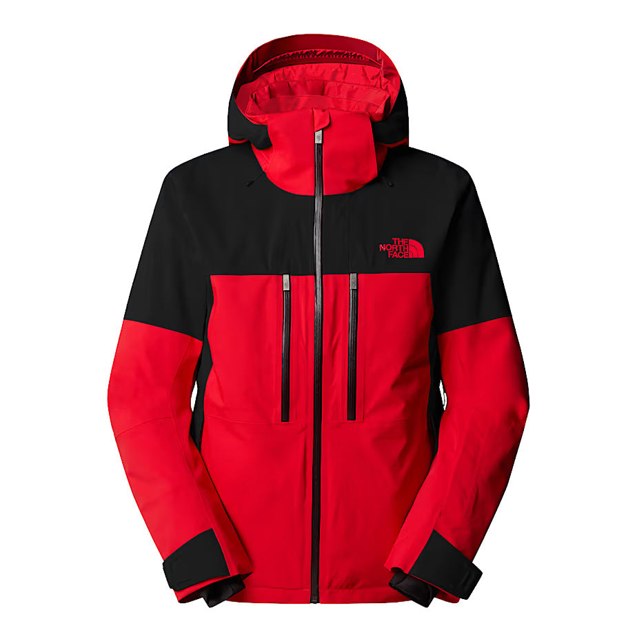The North Face Men's Chakal Ski Jacket - Red | Tiso