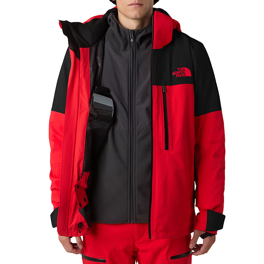 The North Face Men's Chakal Ski Jacket - Red | Tiso