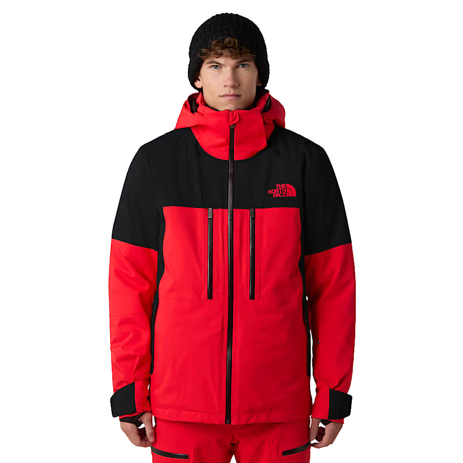 The North Face Men's Chakal Ski Jacket - Red | Tiso