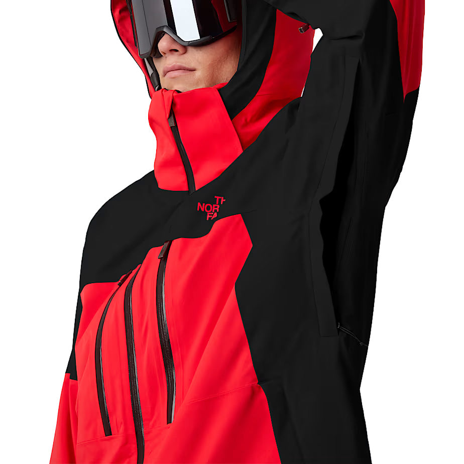 The North Face Men's Chakal Ski Jacket - Red | Tiso