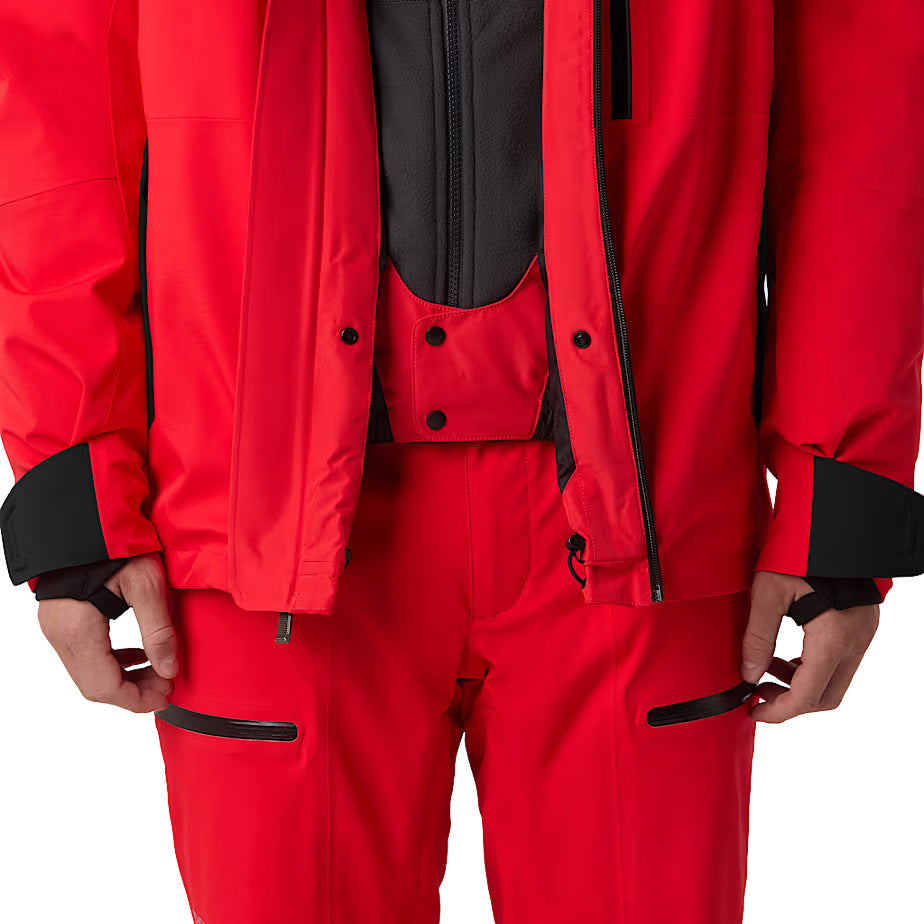 The North Face Men's Chakal Ski Jacket - Red | Tiso