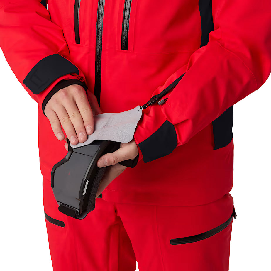 Men's Chakal Ski Jacket - Red