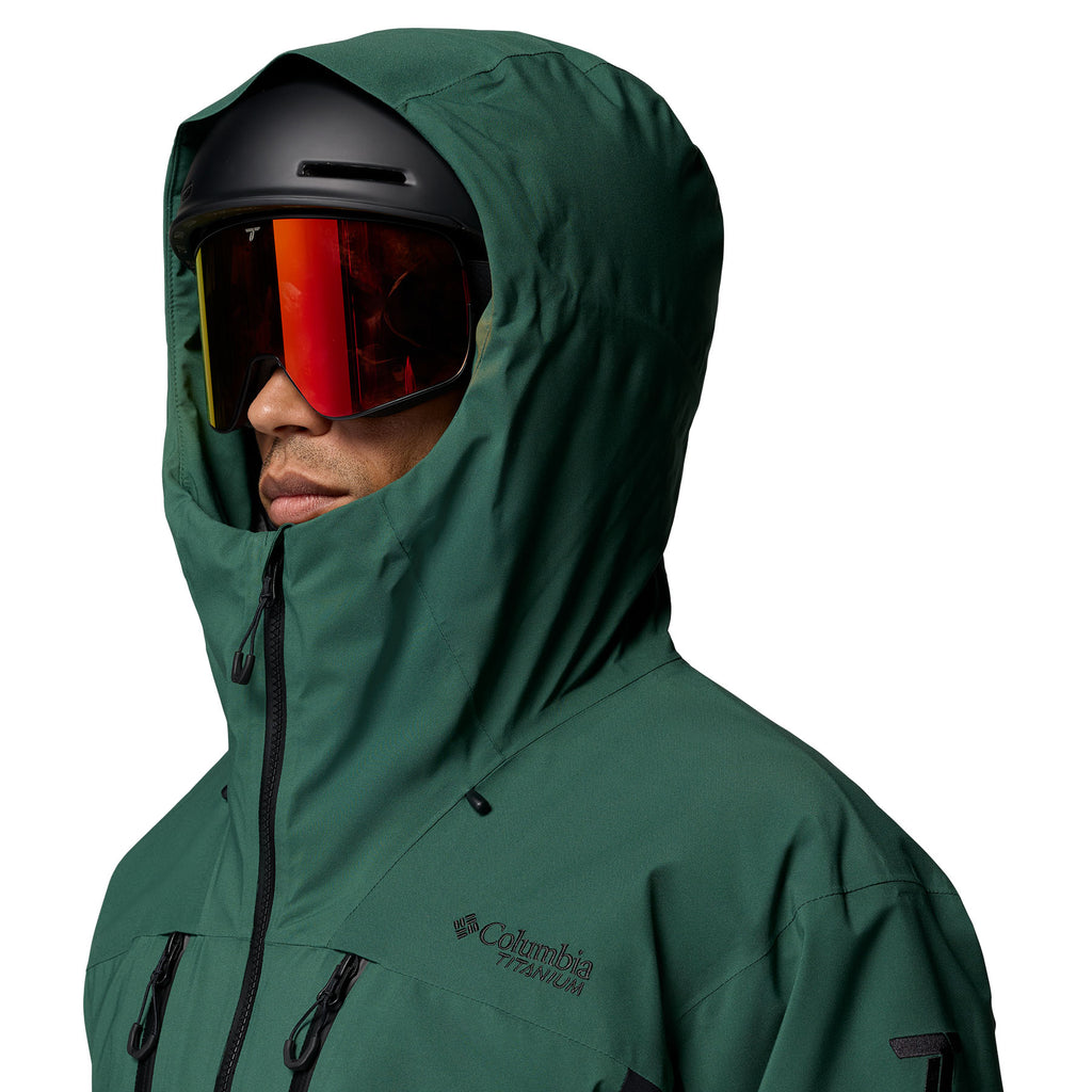 Men's Platinum Peak™ Insulated Jacket - Green