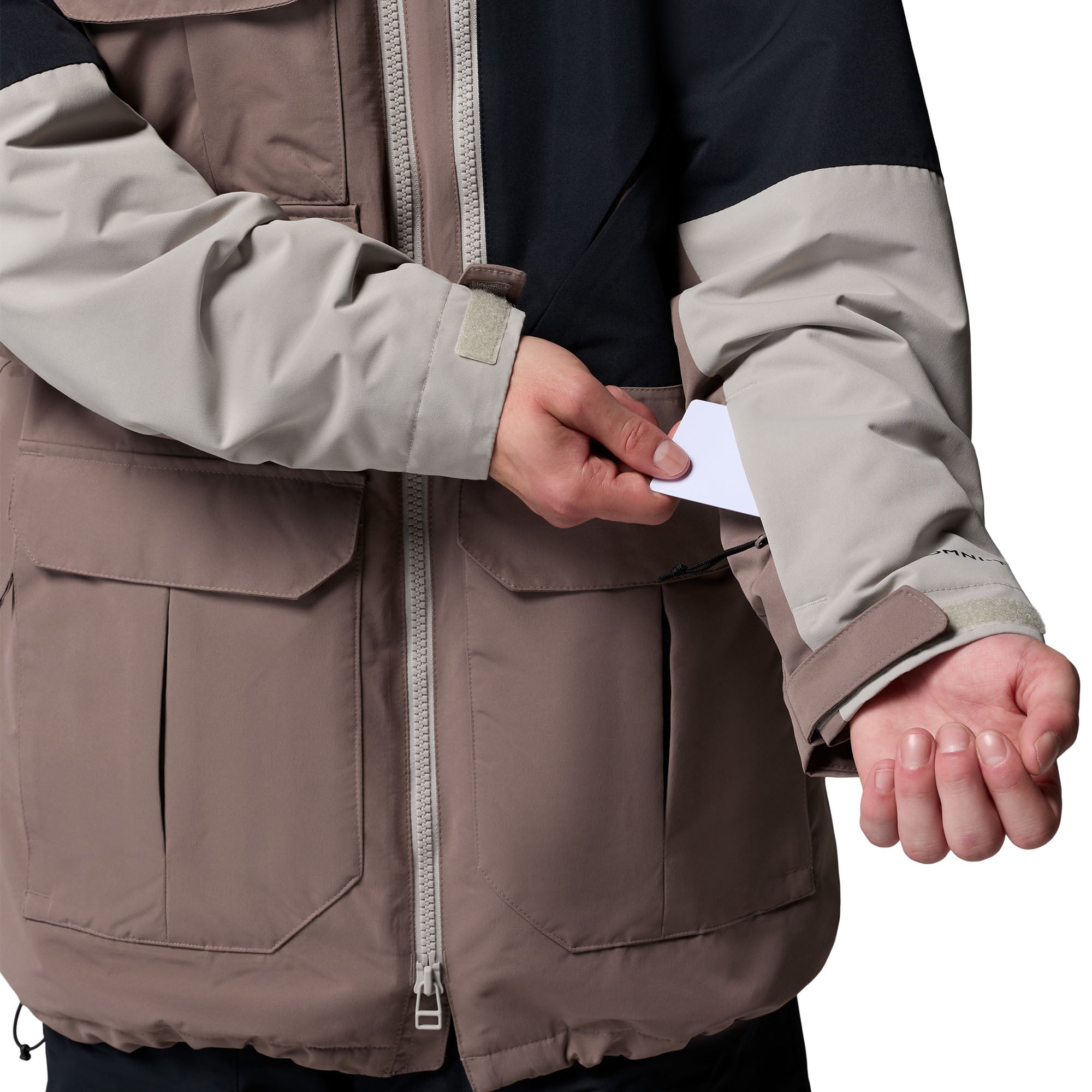 Men’s Coreshot™ Ski Jacket - Grey