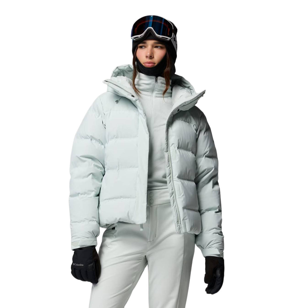 Women's Roffe Ridge™ Down Puffer Ski Jacket - Green