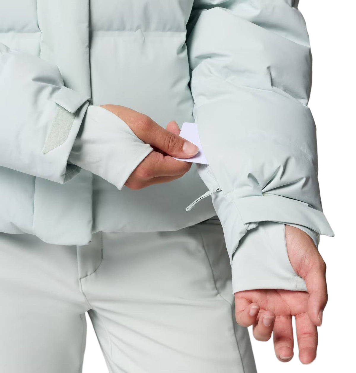 Women's Roffe Ridge™ Down Puffer Ski Jacket - Green