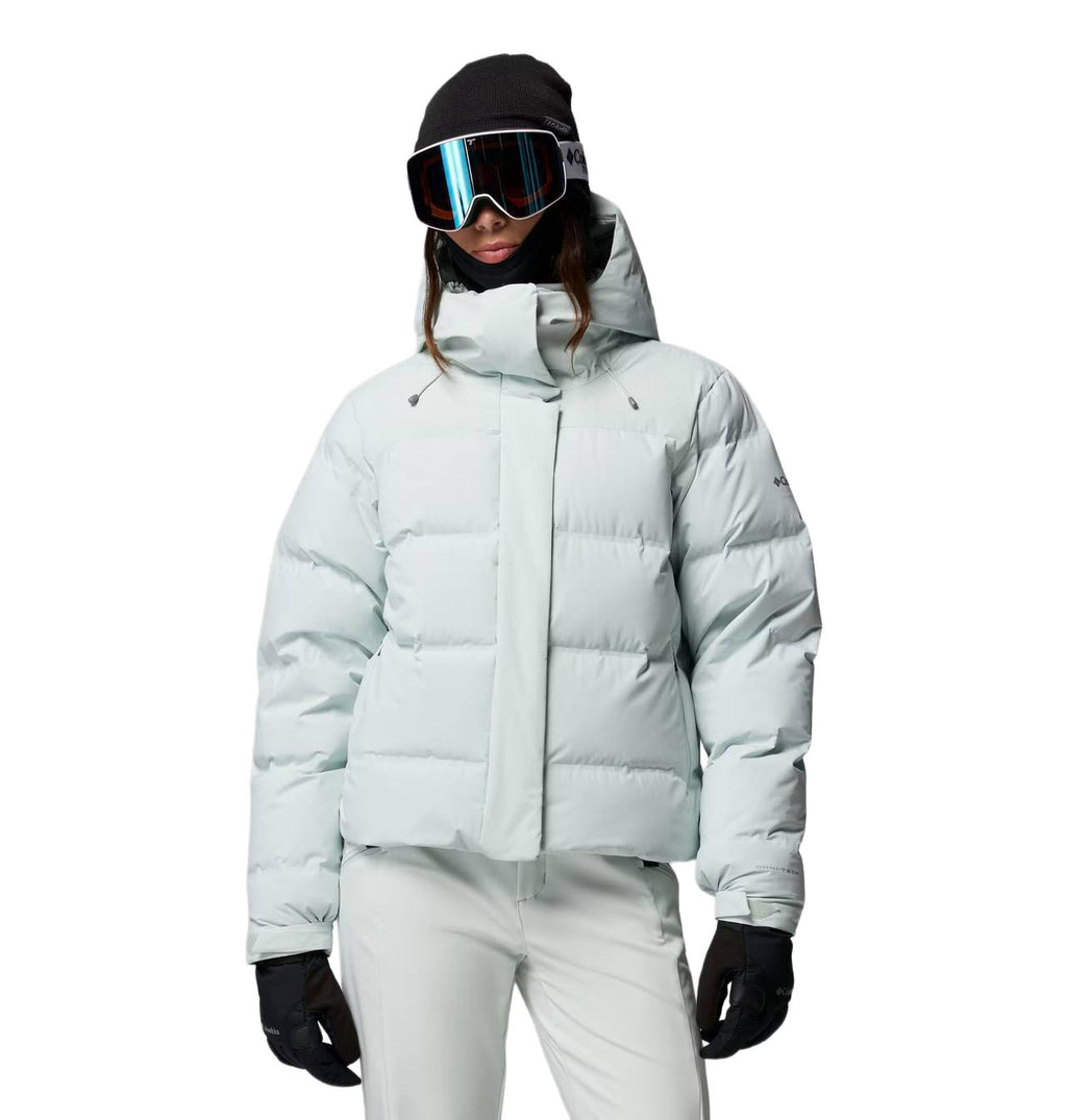 Women's Roffe Ridge™ Down Puffer Ski Jacket - Green