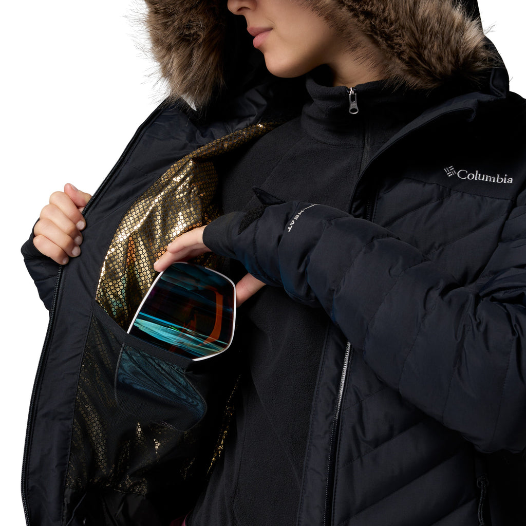 Women's Bird Mountain™ II Insulated Down Ski Jacket - Black