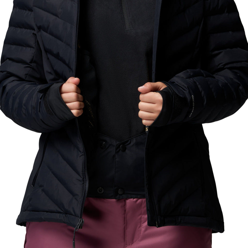 Women's Bird Mountain™ II Insulated Down Ski Jacket - Black