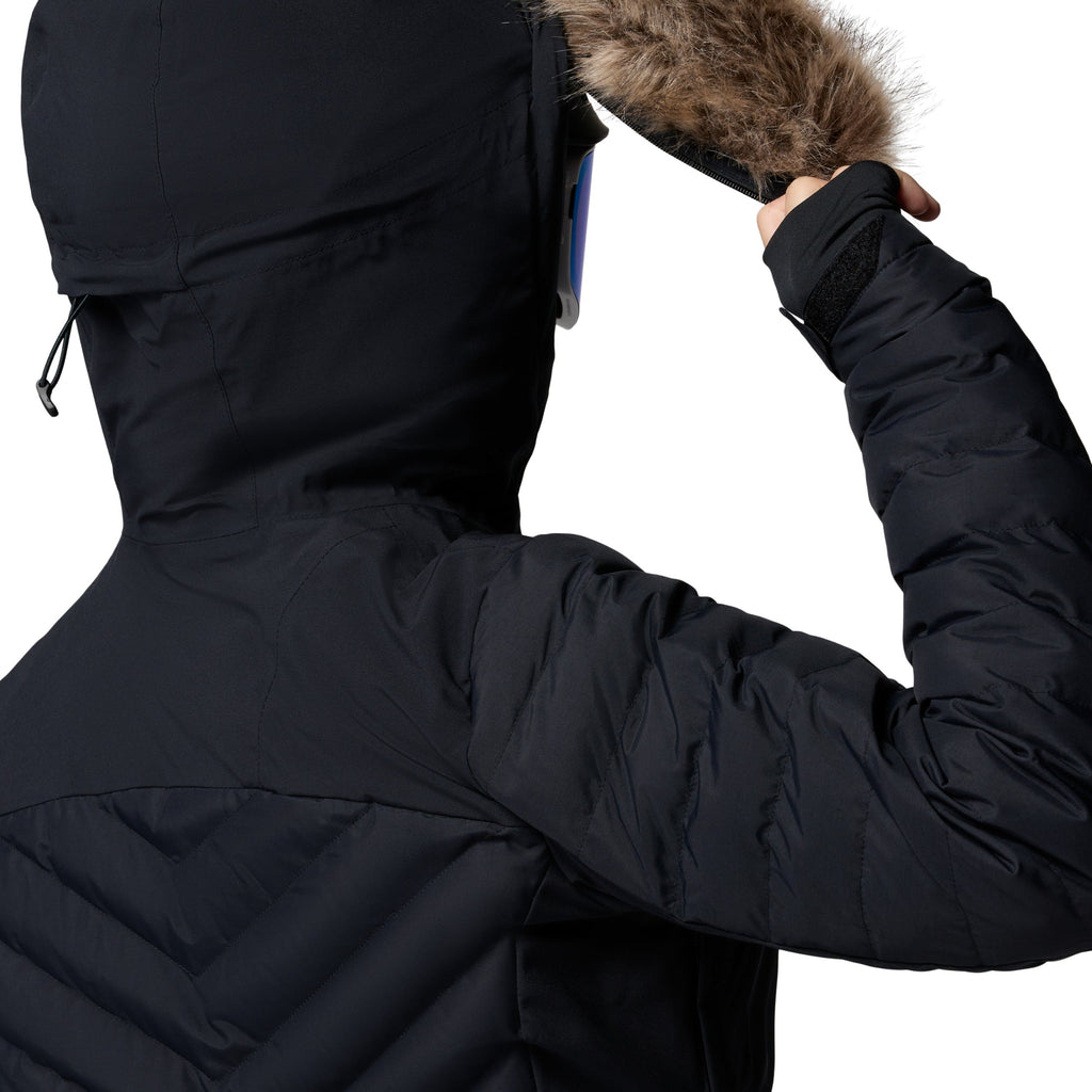 Women's Bird Mountain™ II Insulated Down Ski Jacket - Black