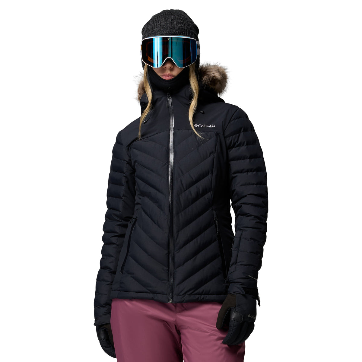 Women's Bird Mountain™ II Insulated Down Ski Jacket - Black