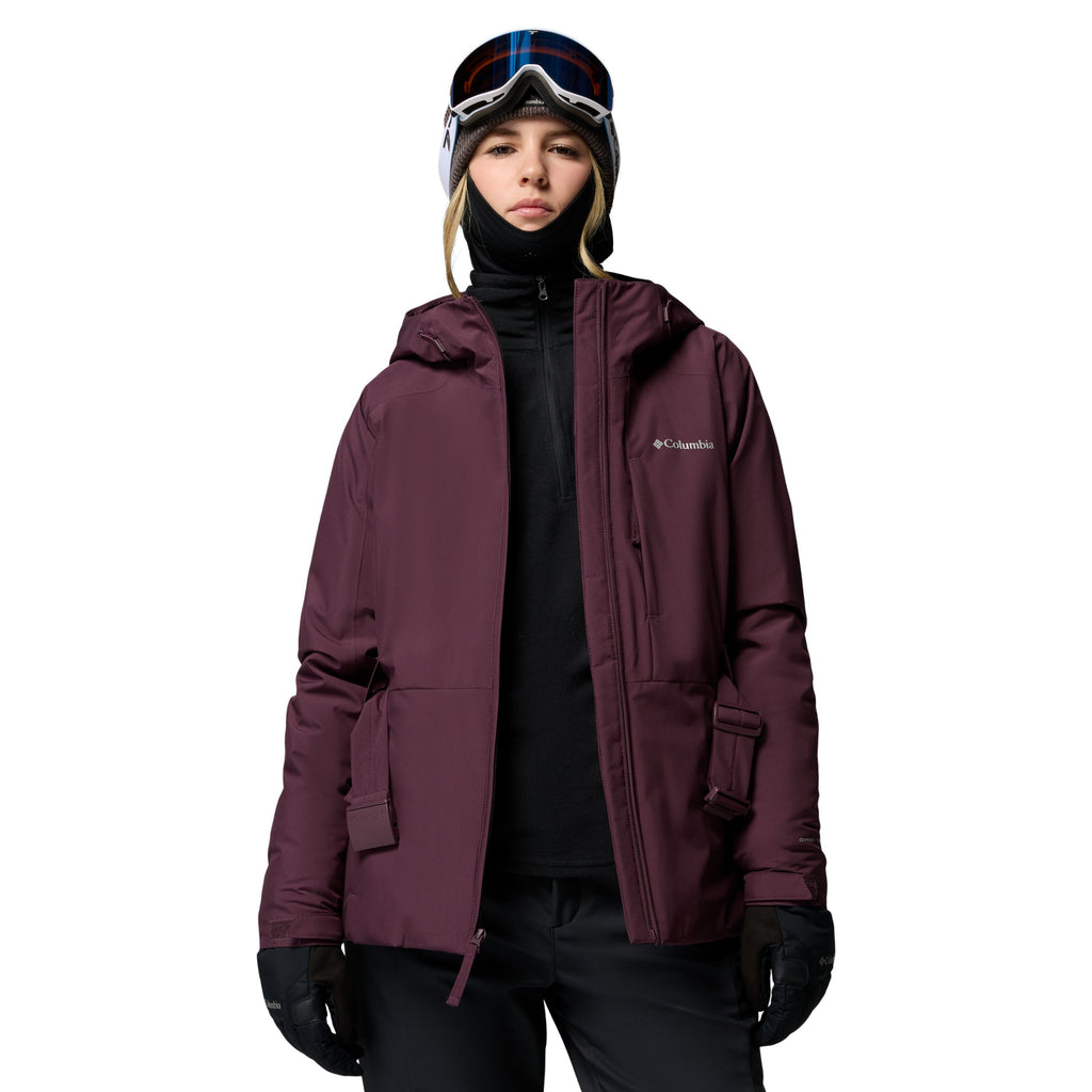 Women's Ava Alpine Belted™ Ski Jacket - Purple