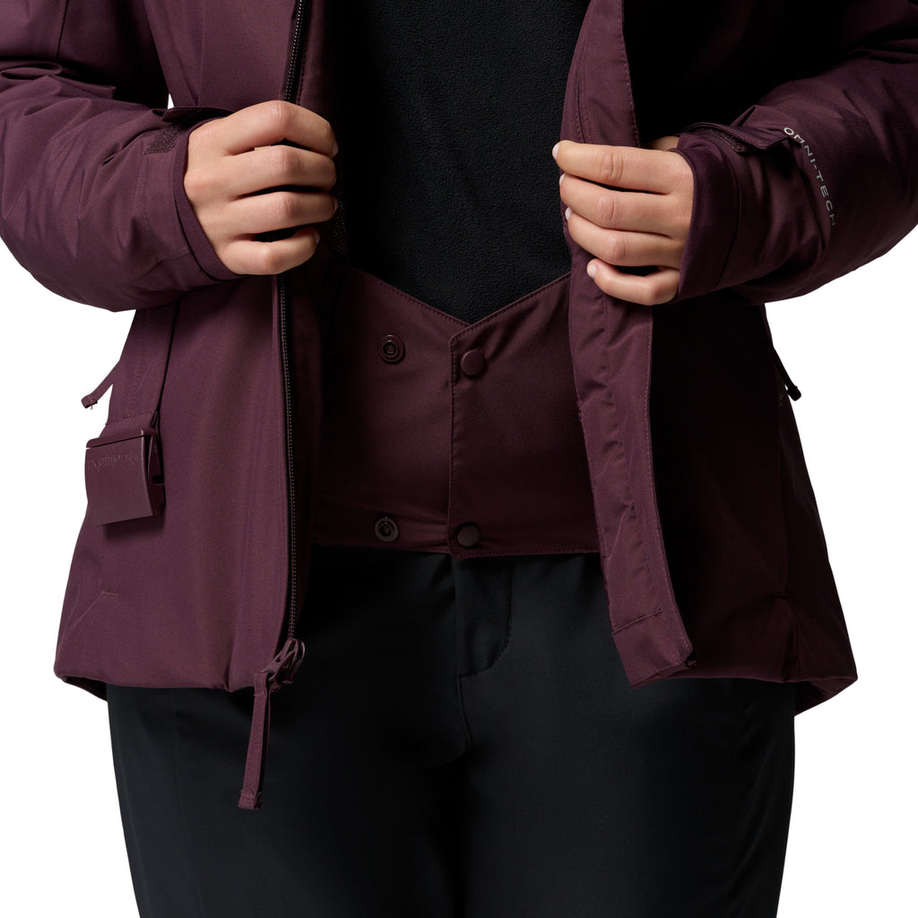 Women's Ava Alpine Belted™ Ski Jacket - Purple