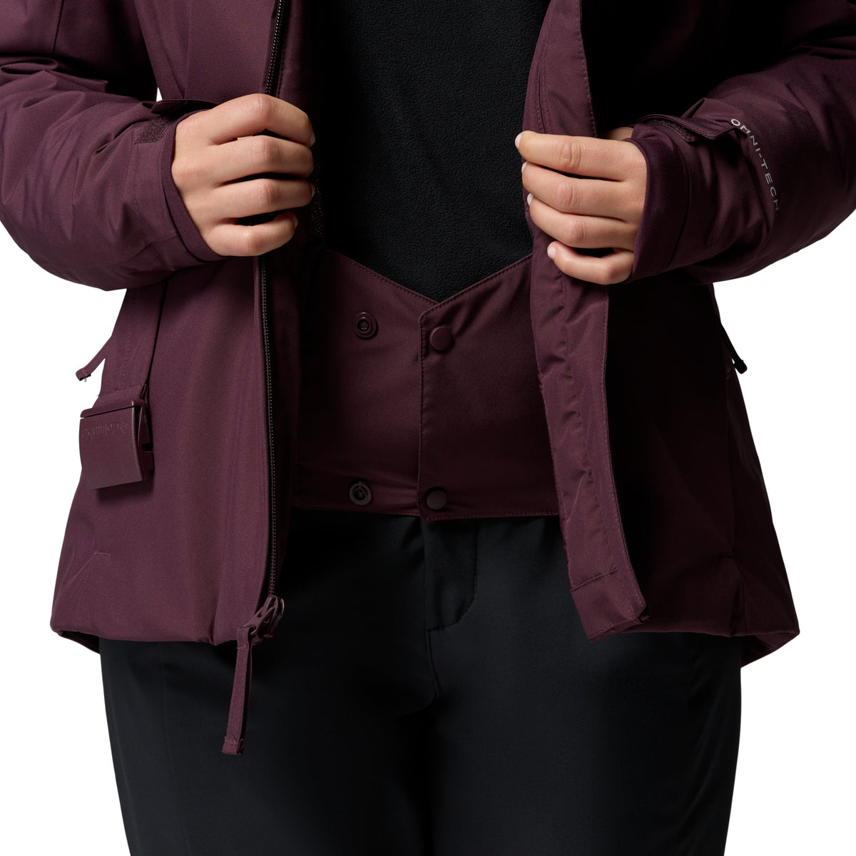 Women's Ava Alpine Belted™ Ski Jacket - Purple