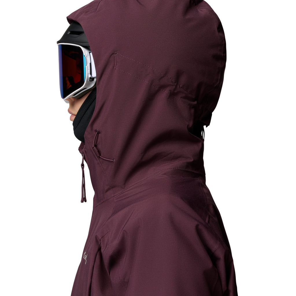 Women's Ava Alpine Belted™ Ski Jacket - Purple