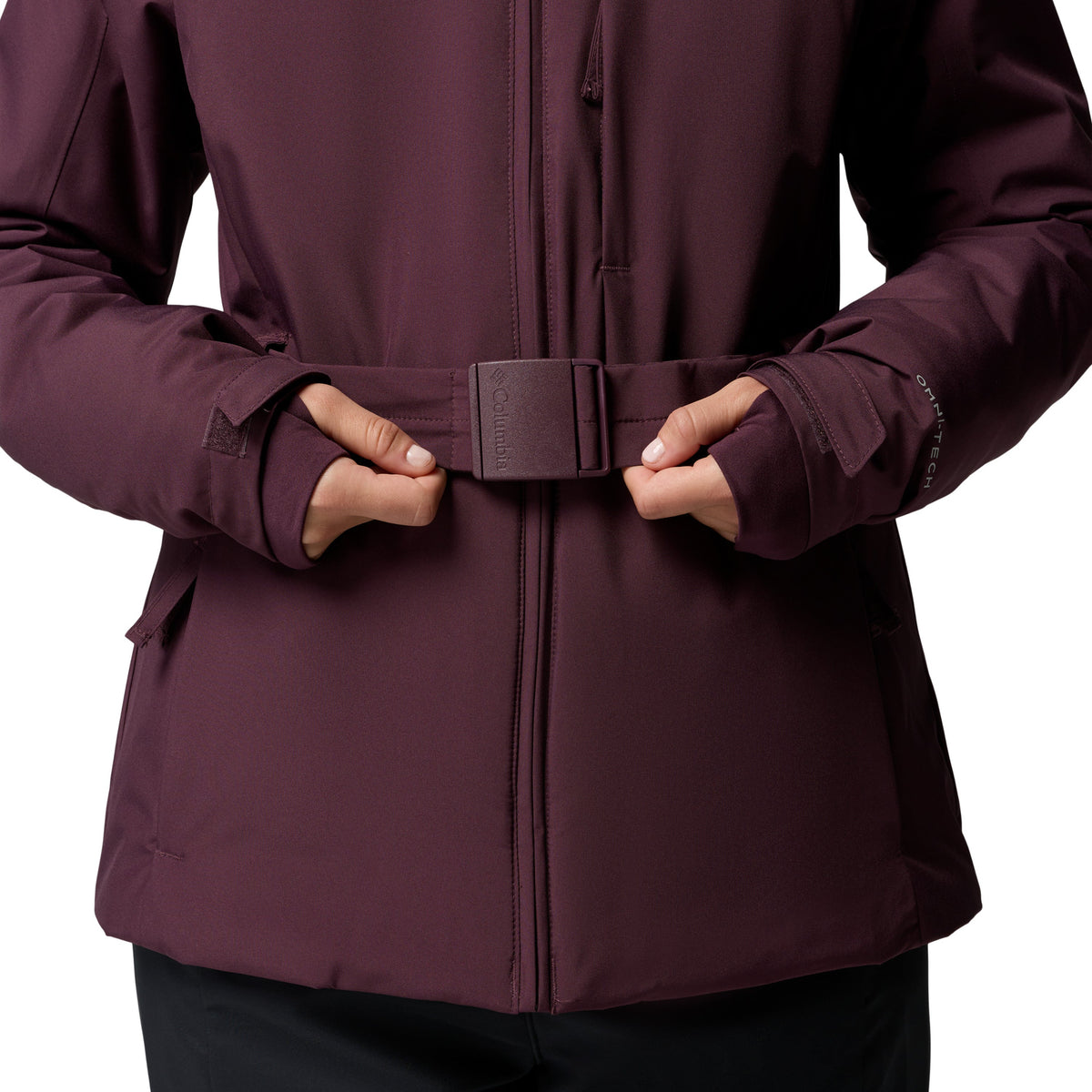 Women's Ava Alpine Belted™ Ski Jacket - Purple