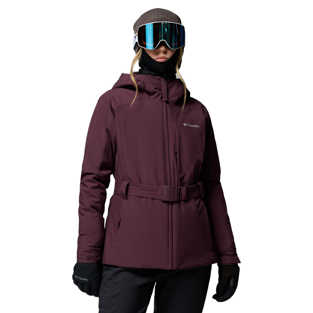 Women's Ava Alpine Belted™ Ski Jacket - Purple
