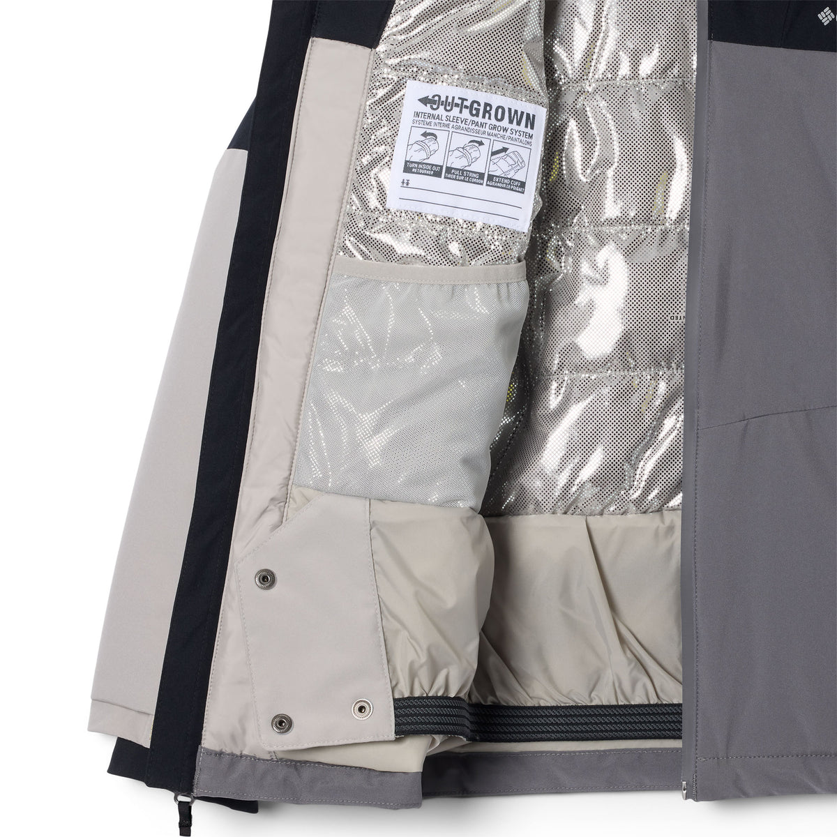 Kids' Liftline Ski Jacket - Grey