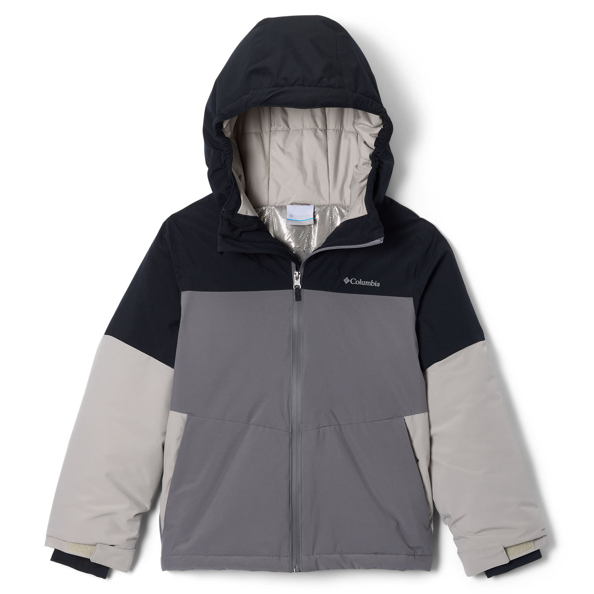 Kids' Liftline Ski Jacket - Grey