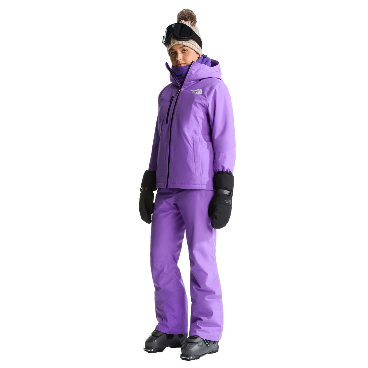 Women's Descendit Ski Jacket - Purple