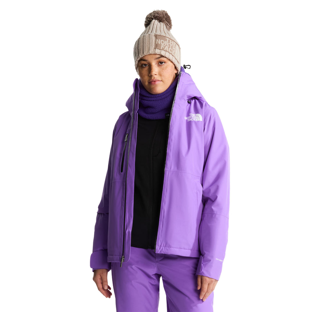 Women's Descendit Ski Jacket - Purple