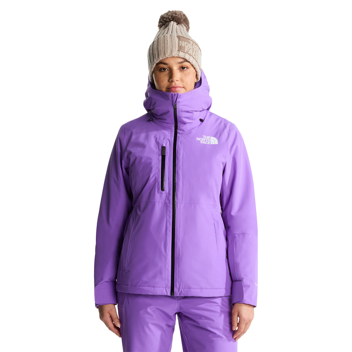 Women's Descendit Ski Jacket - Purple