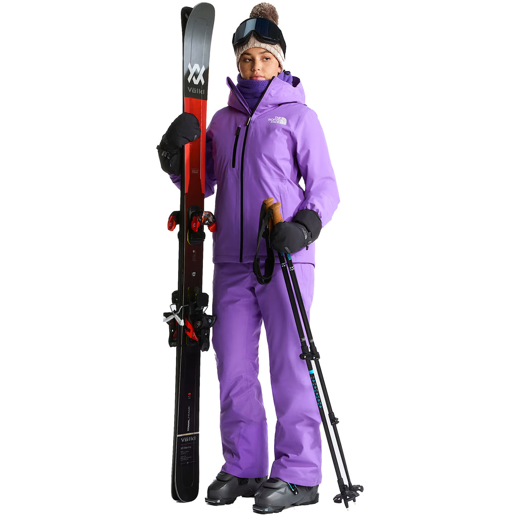 Women's Descendit Ski Jacket - Purple
