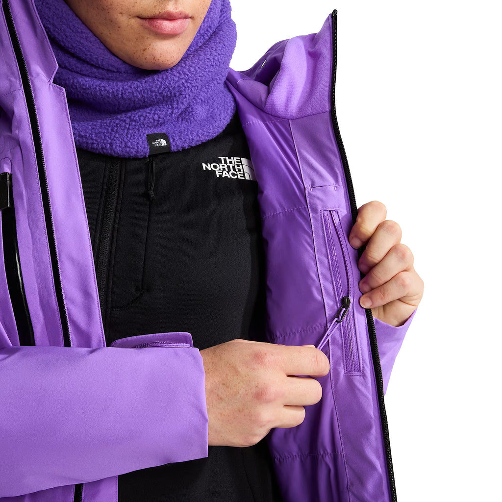 Women's Descendit Ski Jacket - Purple