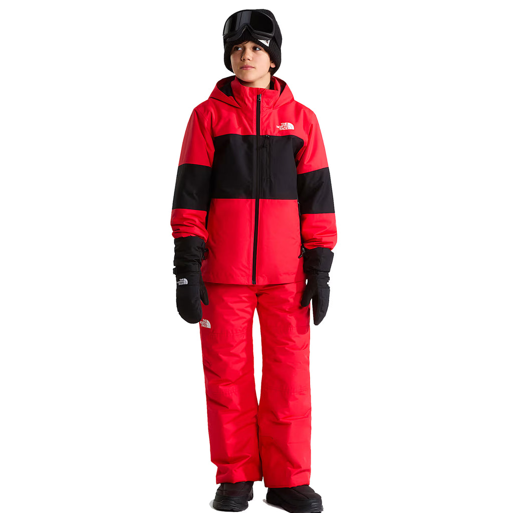 Kids' Freedom Insulated Ski Jacket - Red