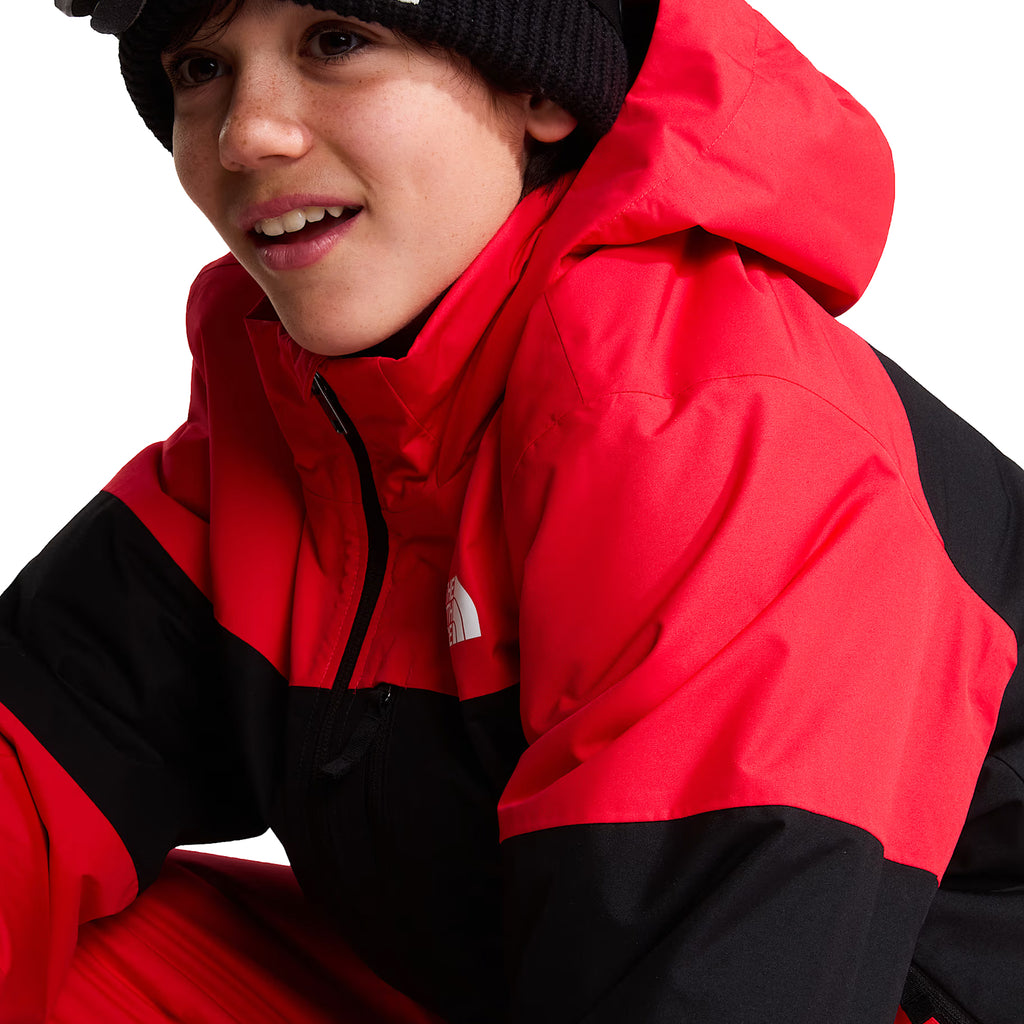 Kids' Freedom Insulated Ski Jacket - Red