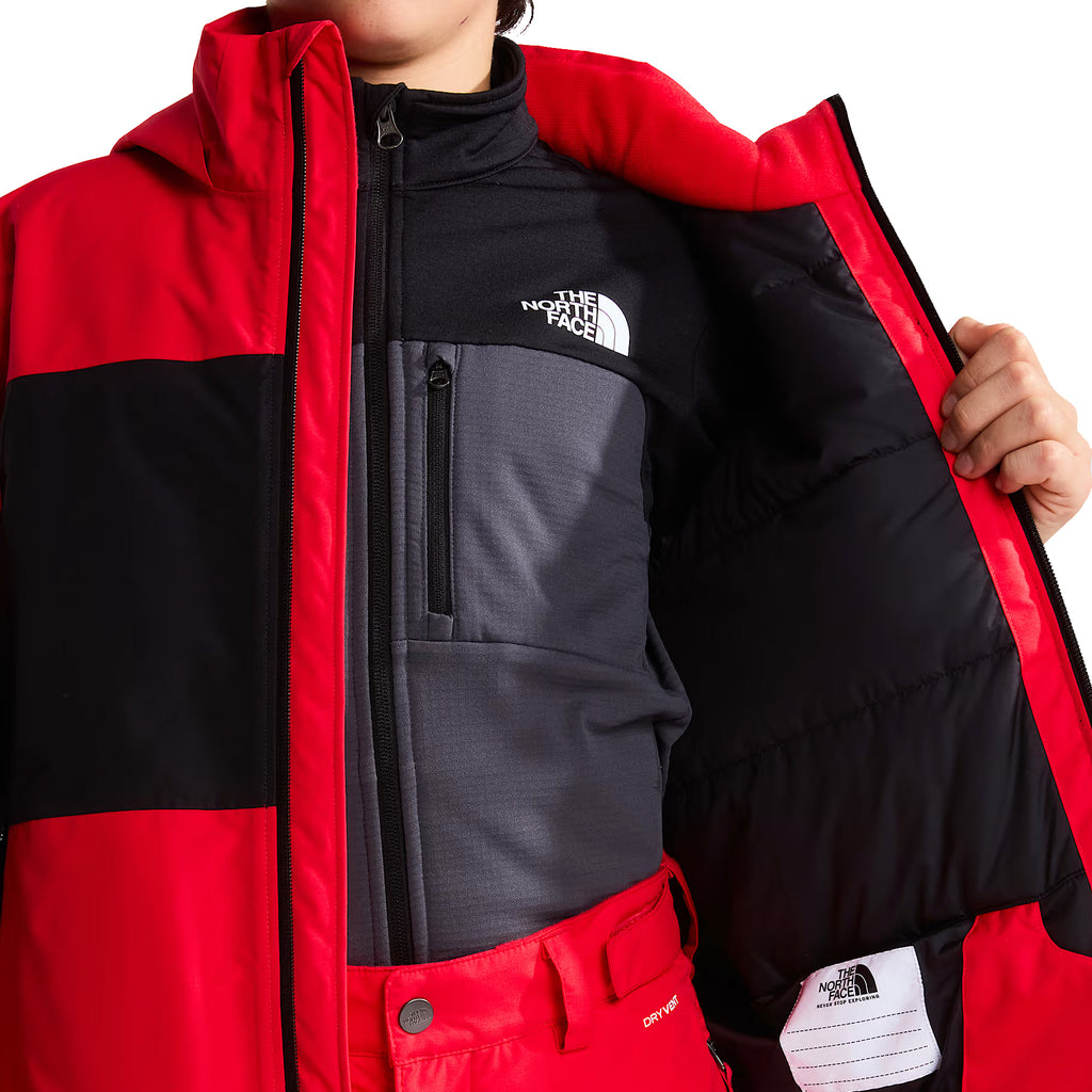 Kids' Freedom Insulated Ski Jacket - Red