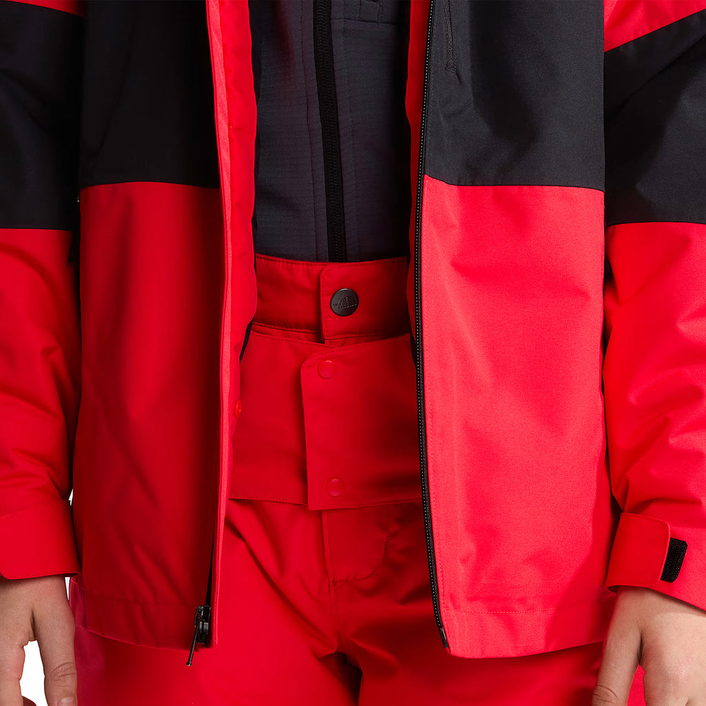 Kids' Freedom Insulated Ski Jacket - Red