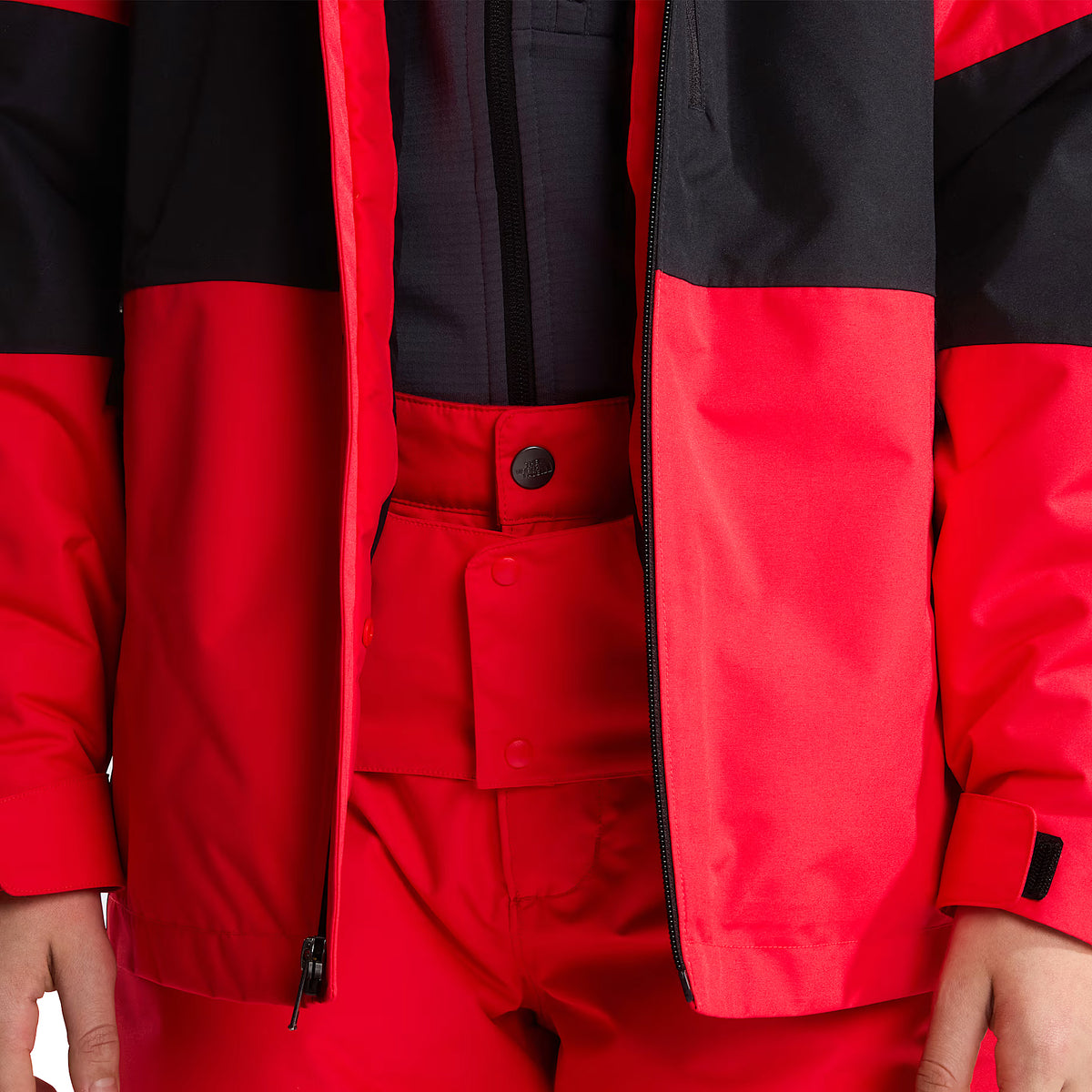 Kids' Freedom Insulated Ski Jacket - Red
