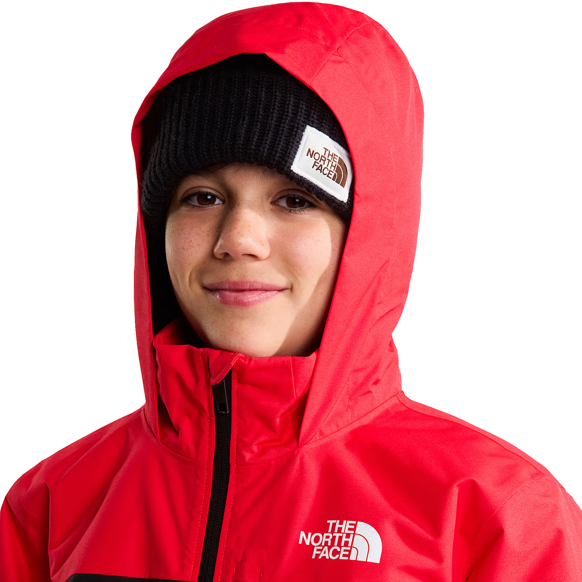 Kids' Freedom Insulated Ski Jacket - Red
