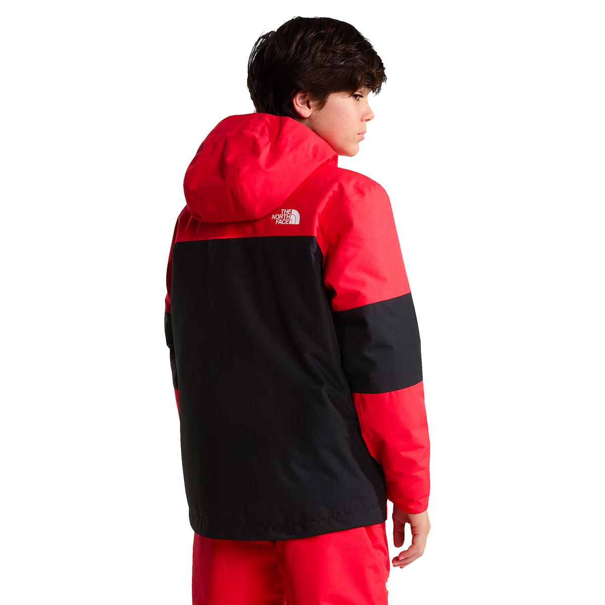 Kids' Freedom Insulated Ski Jacket - Red