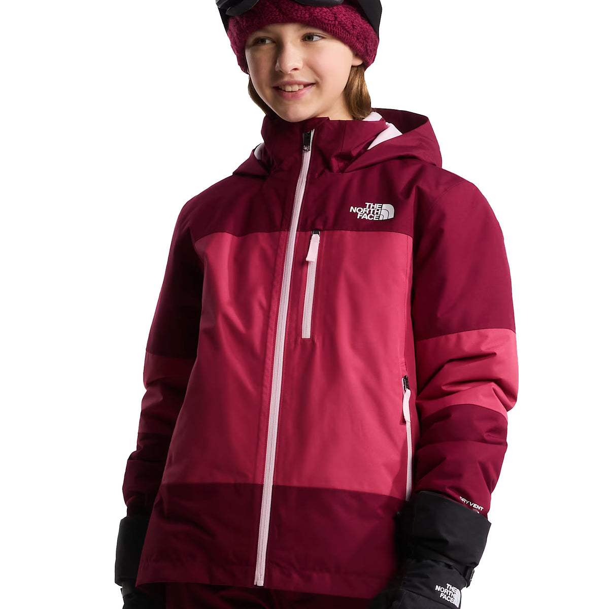 Kids' Freedom Insulated Ski Jacket - Red