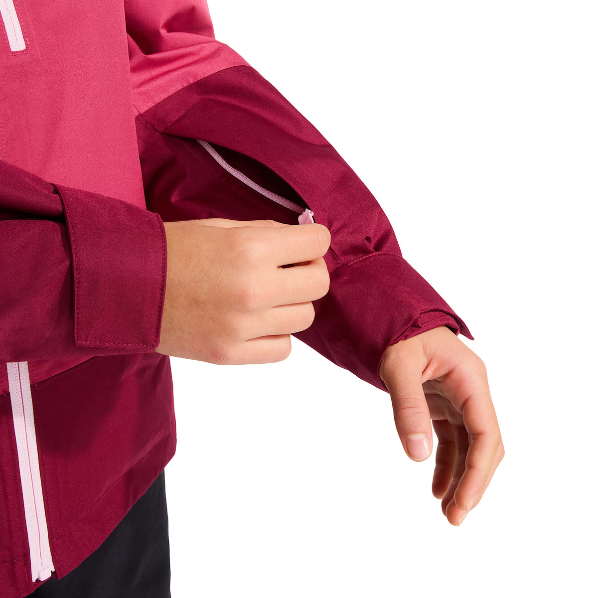 Kids' Freedom Insulated Ski Jacket - Red