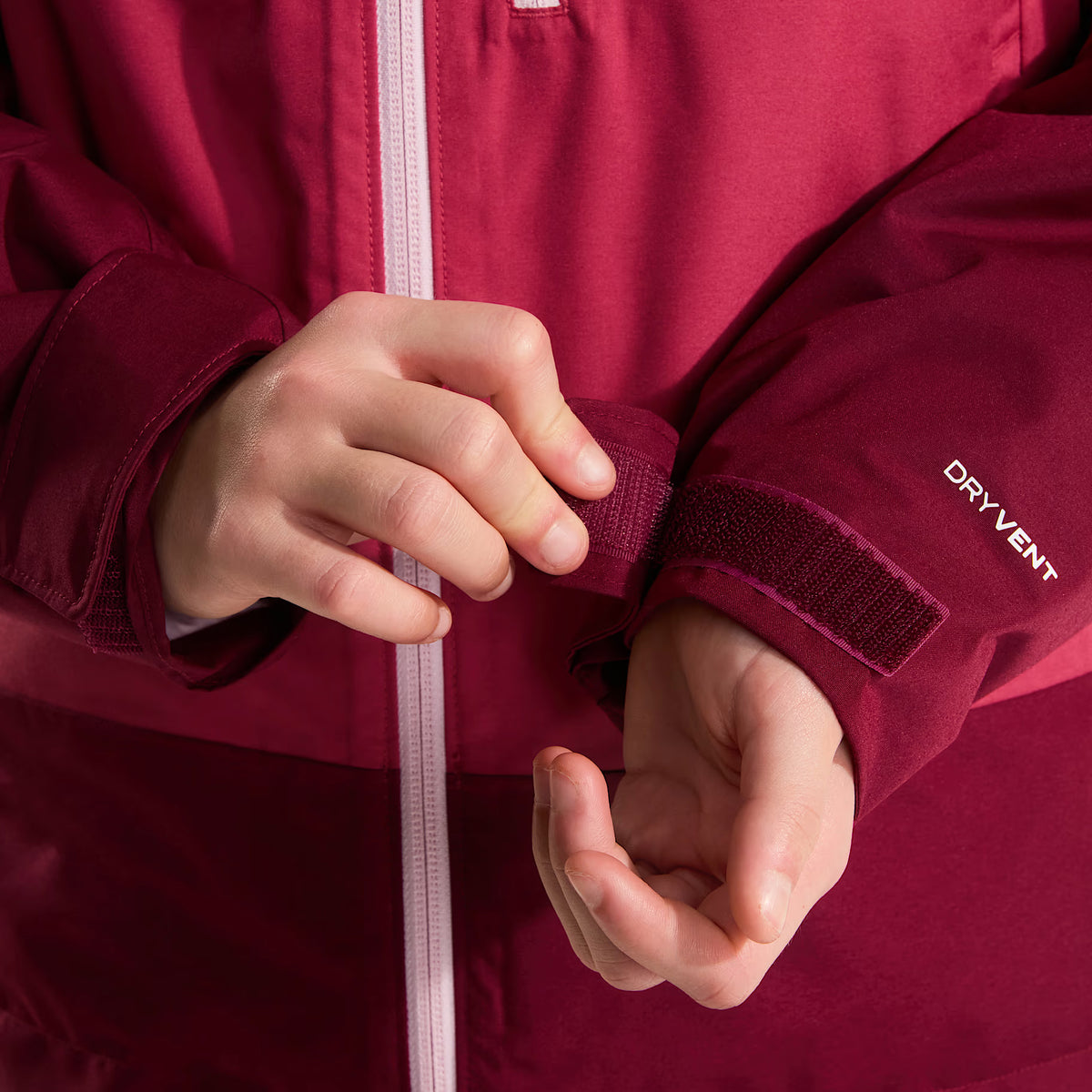 Kids' Freedom Insulated Ski Jacket - Red