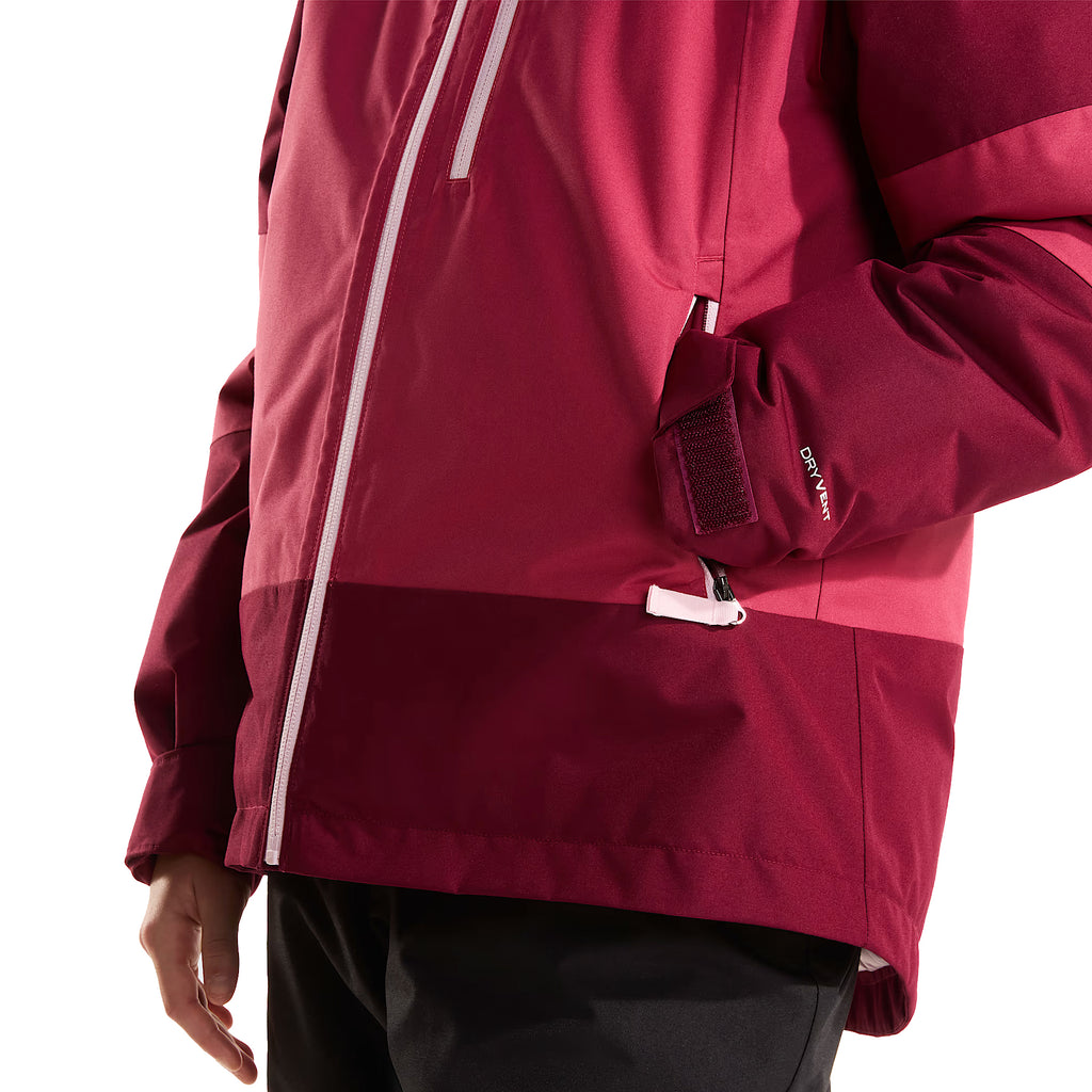 Kids' Freedom Insulated Ski Jacket - Red