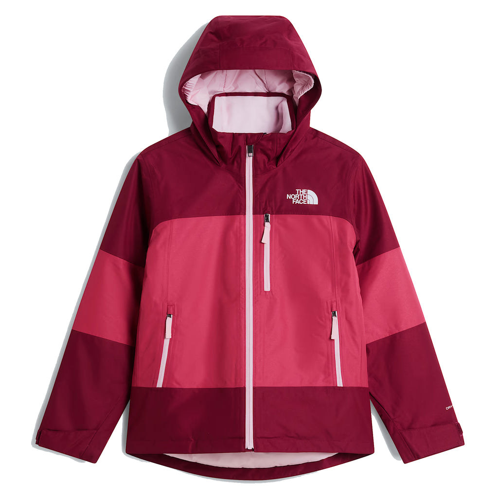 Kids' Freedom Insulated Ski Jacket - Red