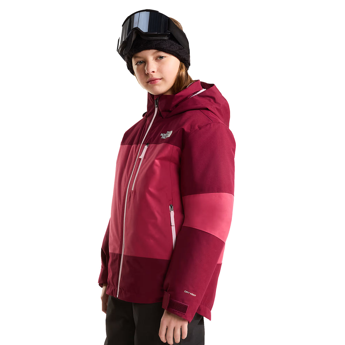 Kids' Freedom Insulated Ski Jacket - Red