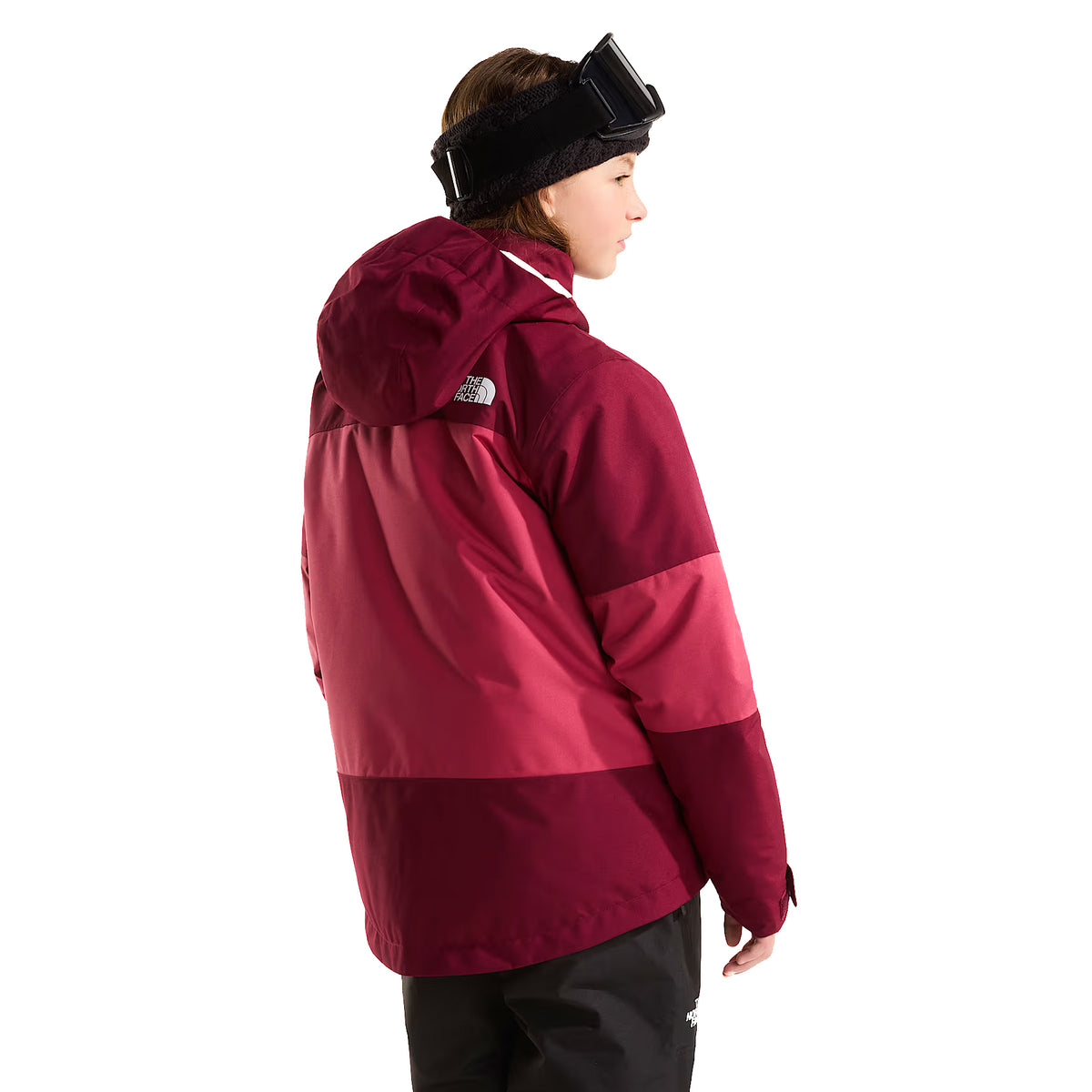 Kids' Freedom Insulated Ski Jacket - Red