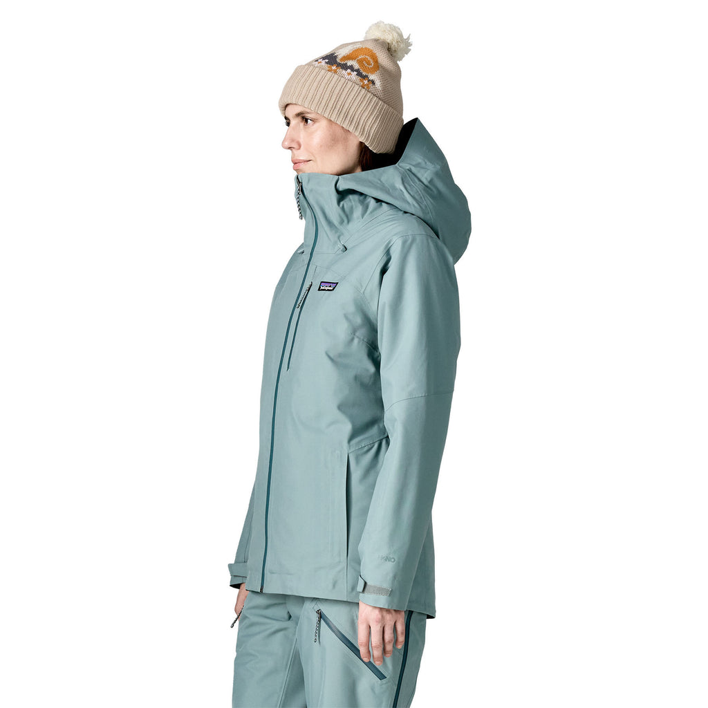 Women's Powder Town Jacket - Blue