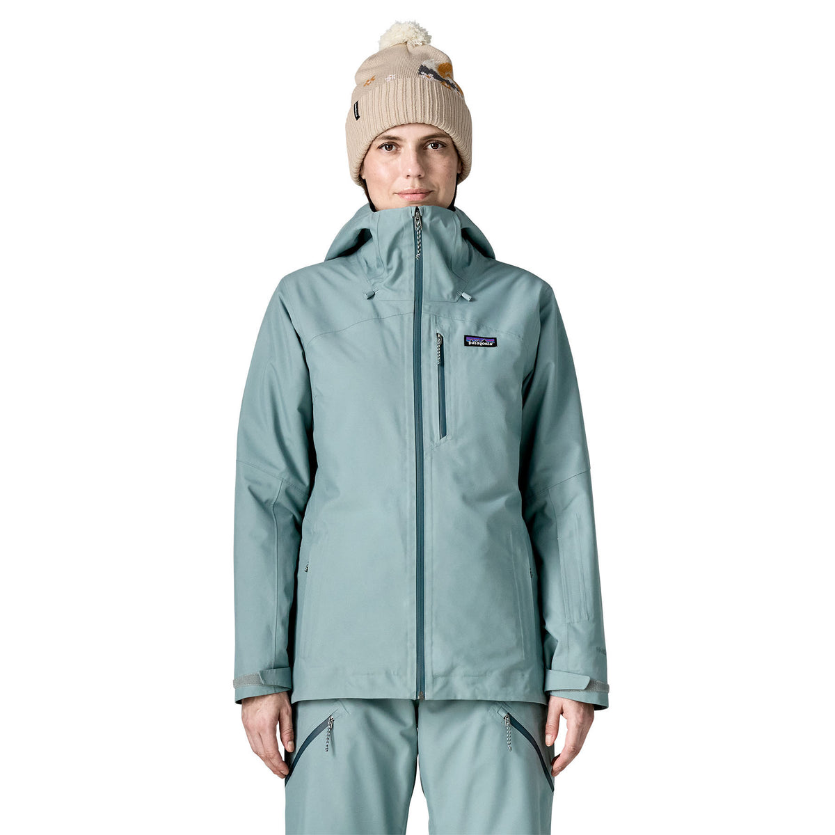 Women's Powder Town Jacket - Blue