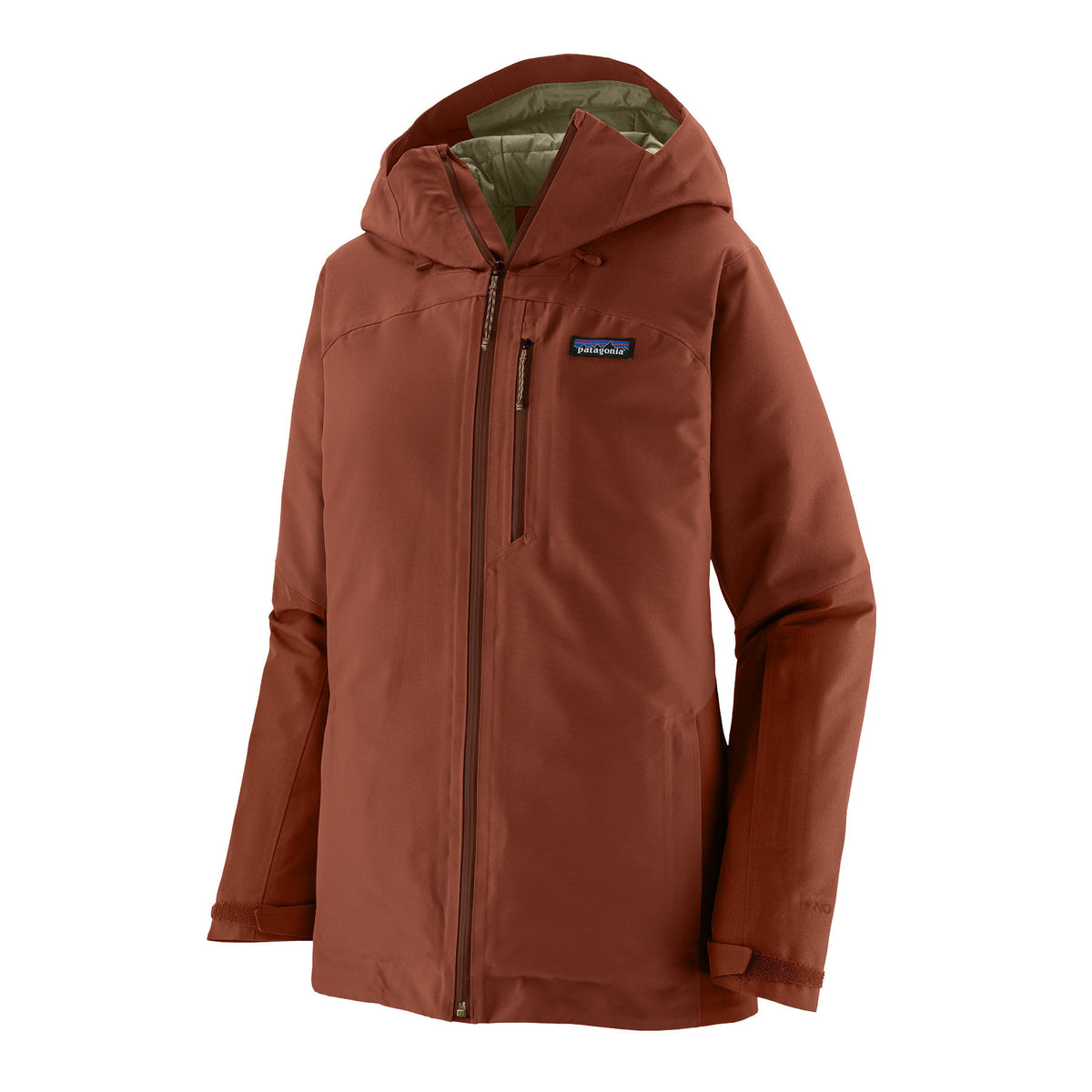 Women's Powder Town Jacket - Red