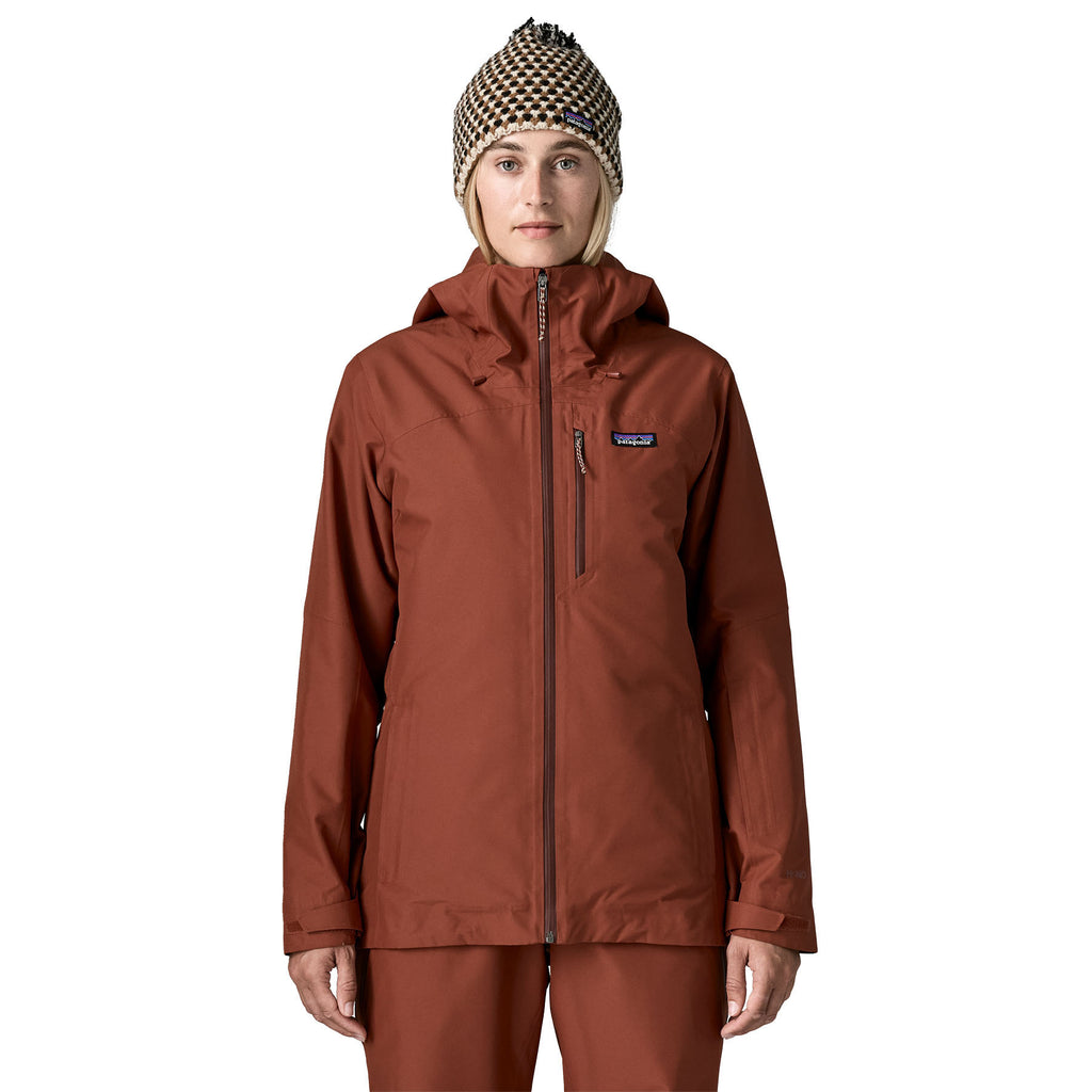 Women's Powder Town Jacket - Red