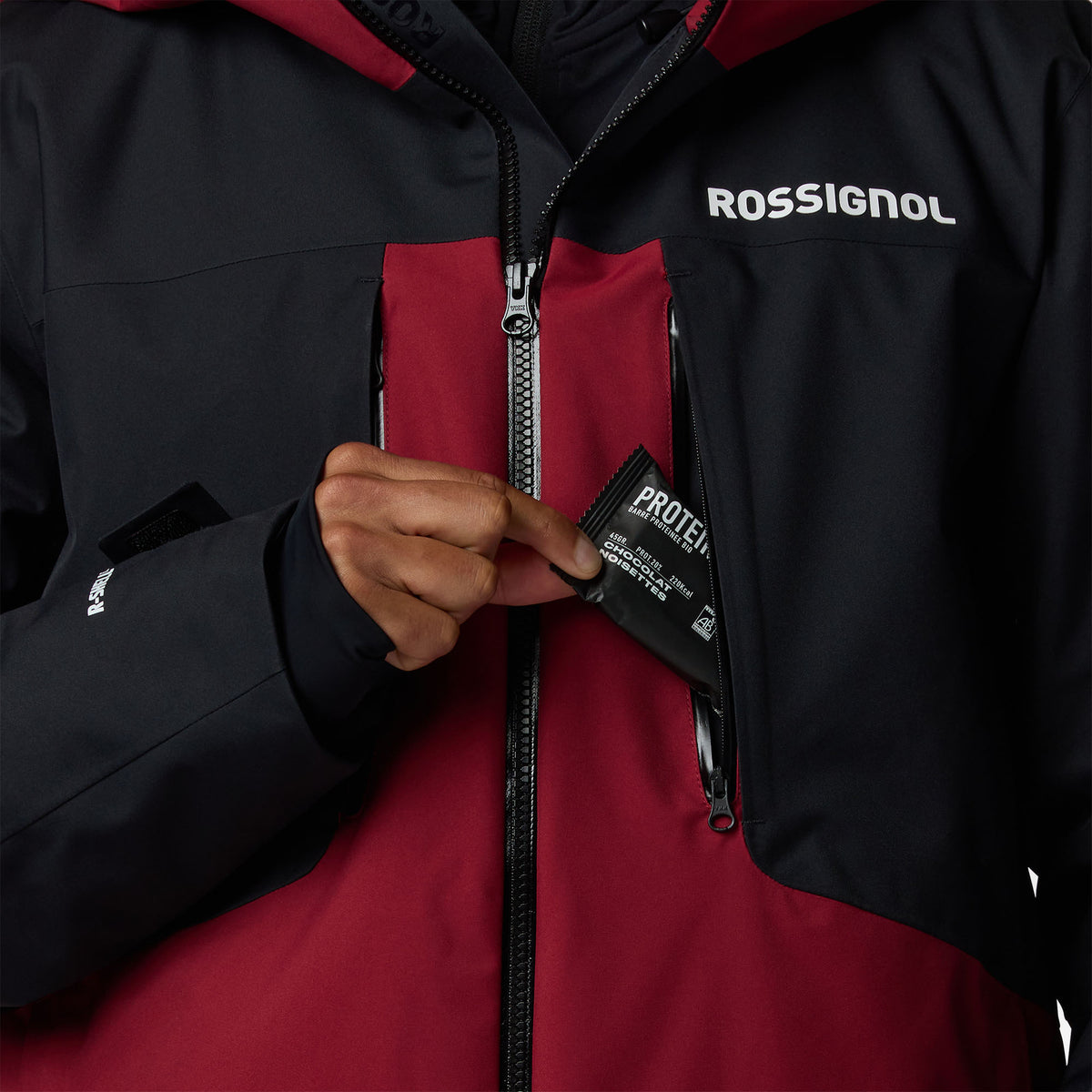 Men's Velika Insulated Ski Jacket - Red